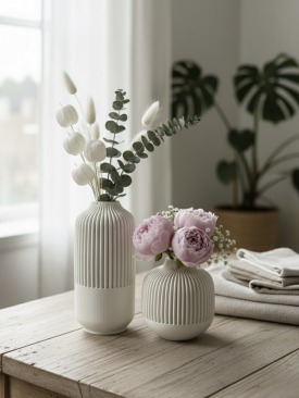 2_li_vazo_oluklu_dekoratif_pinterest_vazo_seti