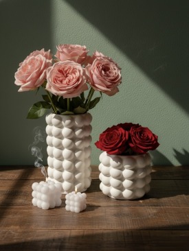 2_li_bubble_pinterest_konsept_vazo_2_li_bubble_beyaz_mum_4_lu_dekoratif_set