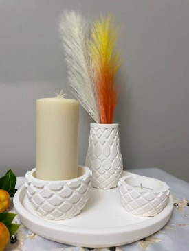 iskandinav_tarzi_desenli_minimal_mum_mumluk_vazo_tepsi_sunum_ve_aksesuar_seti