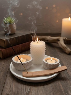 iskandinav_tarzi_desenli_minimal_mumluklar_buble_mum_pinterest_tepsi_sunum_ve_aksesuar_seti