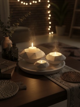 iskandinav_tarzi_daimond_desenli_minimal_mum_vazo_tepsi_mumluk_sunum_ve_aksesuar_seti