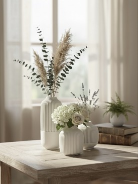 3_lu_vazo_oluklu_dekoratif_pinterest_vazo_seti